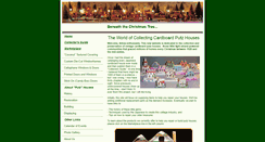 Desktop Screenshot of cardboardputzhouses.com